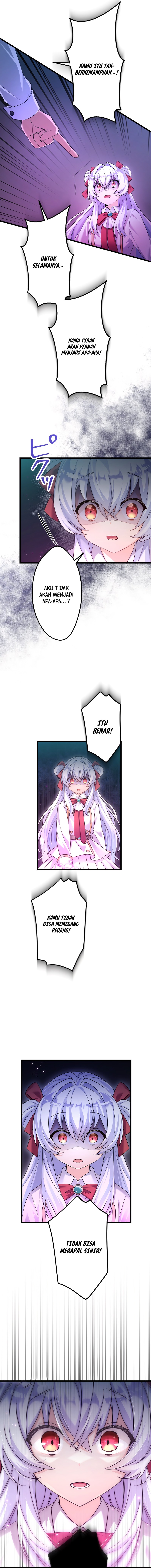 Musai no Reijou Jobu [Maou] de Juurin Suru chapter 4