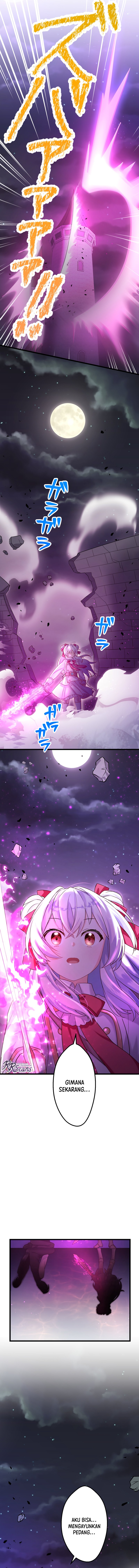 Musai no Reijou Jobu [Maou] de Juurin Suru chapter 4