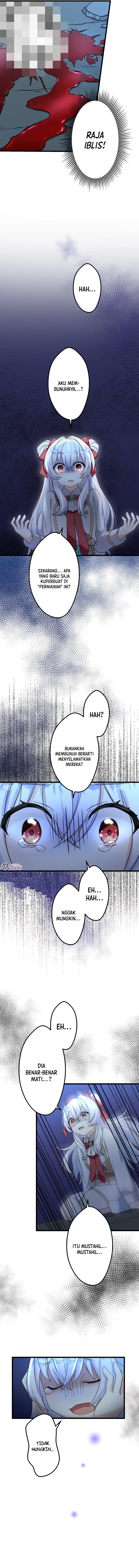 Musai no Reijou Jobu [Maou] de Juurin Suru chapter 4