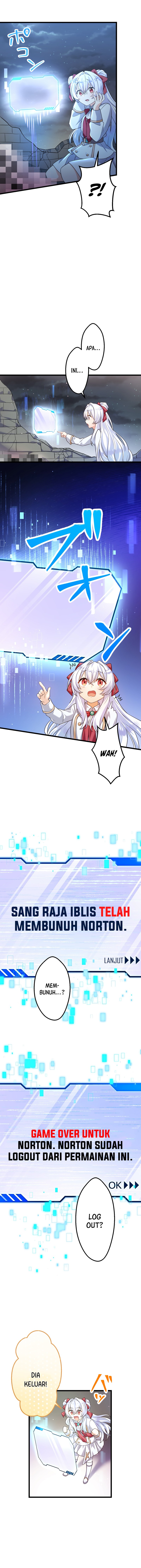 Musai no Reijou Jobu [Maou] de Juurin Suru chapter 4