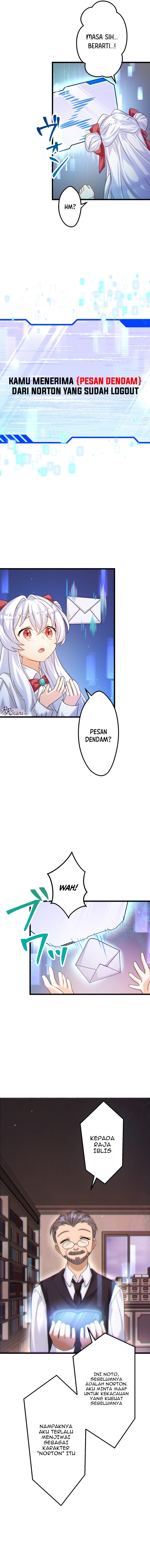 Musai no Reijou Jobu [Maou] de Juurin Suru chapter 4