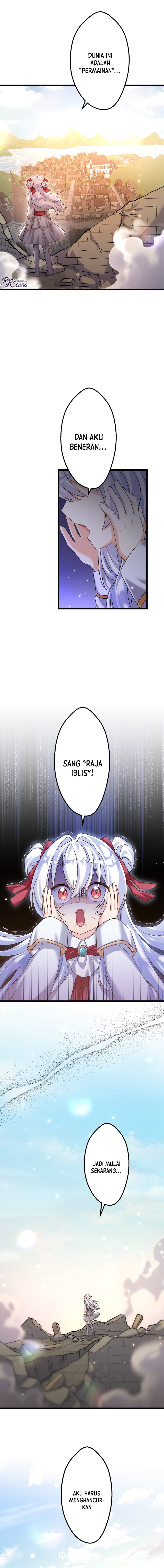 Musai no Reijou Jobu [Maou] de Juurin Suru chapter 4