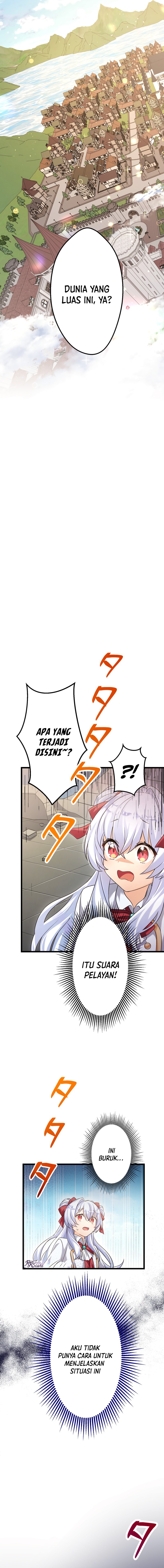 Musai no Reijou Jobu [Maou] de Juurin Suru chapter 4