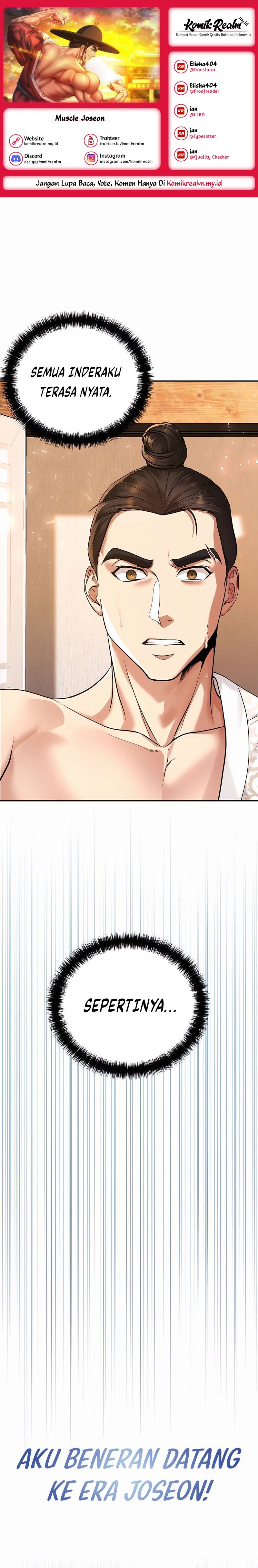 Muscle Joseon chapter 2