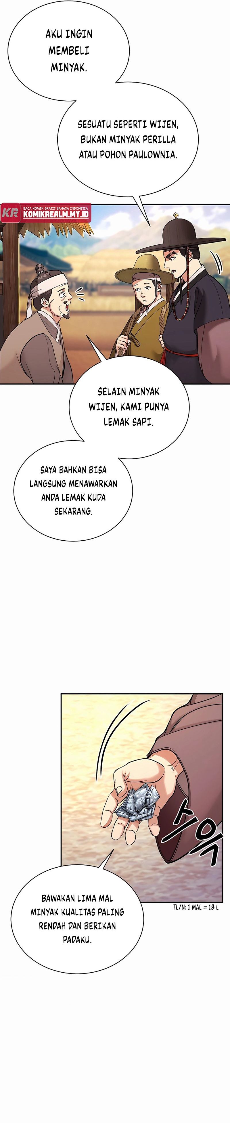 Muscle Joseon chapter 2