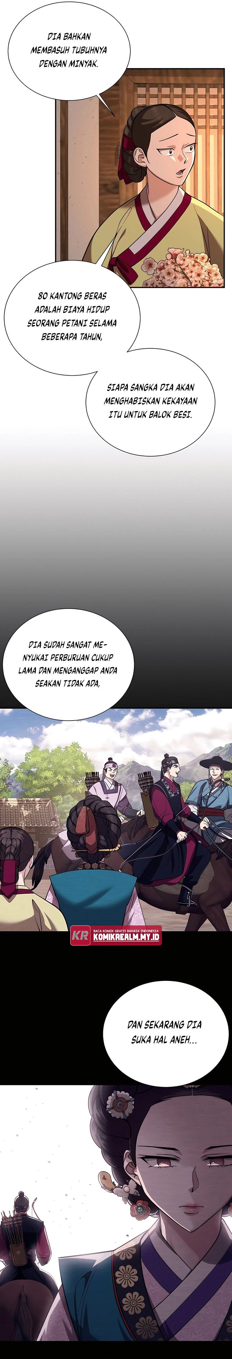 Muscle Joseon chapter 3