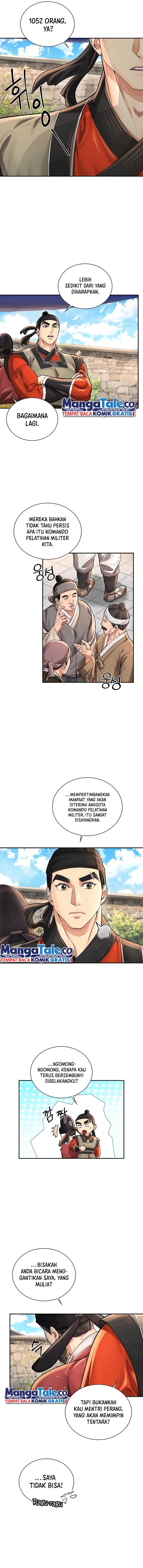 Muscle Joseon chapter 30