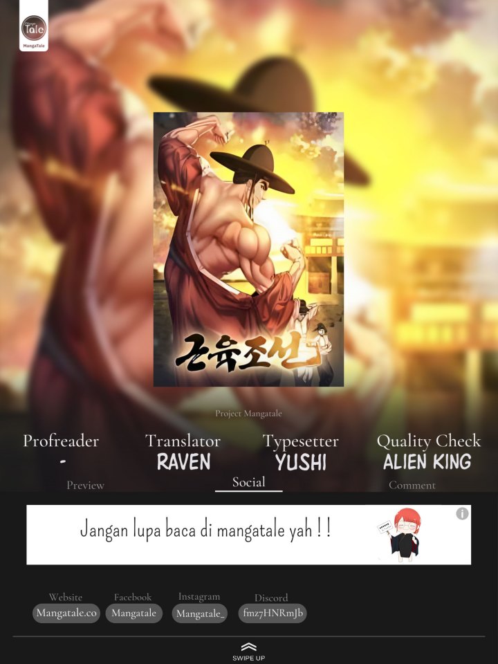 Muscle Joseon chapter 35