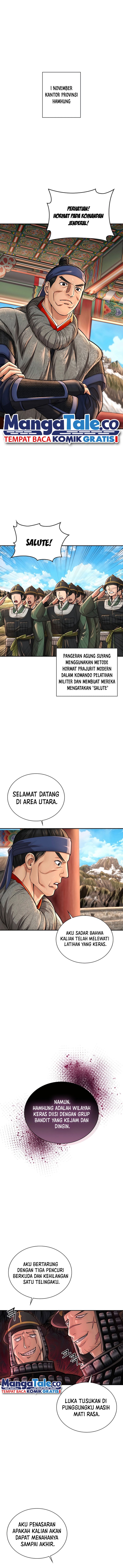 Muscle Joseon chapter 35