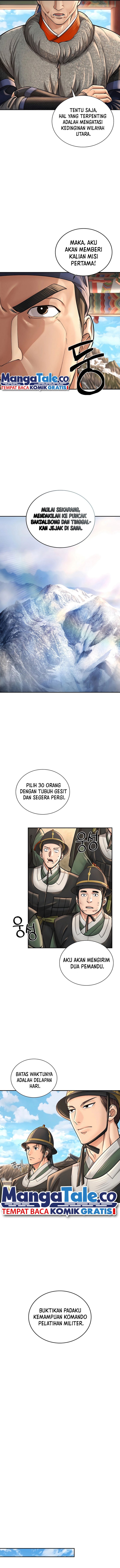 Muscle Joseon chapter 35