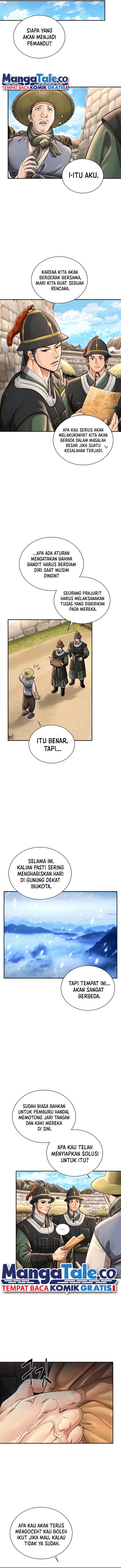 Muscle Joseon chapter 35