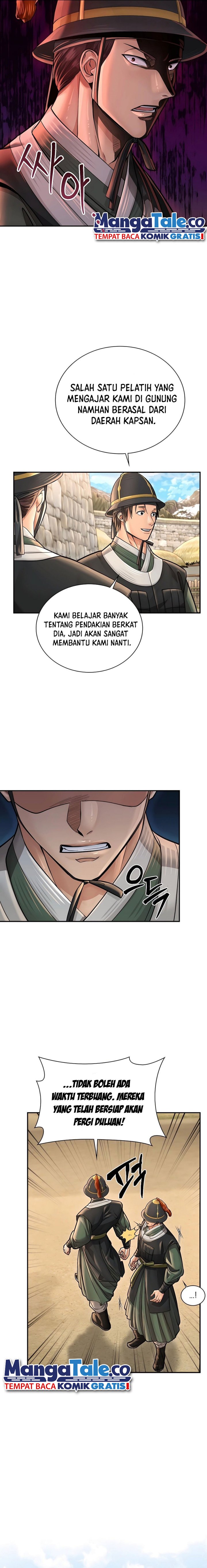 Muscle Joseon chapter 35