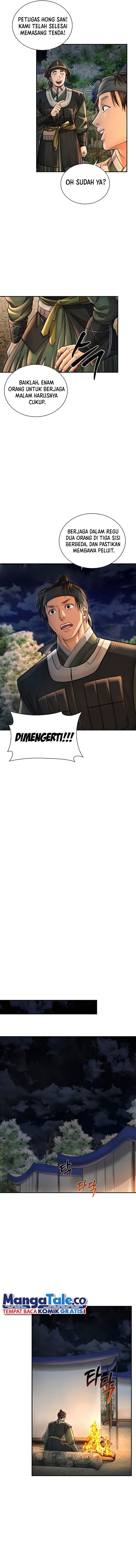 Muscle Joseon chapter 35