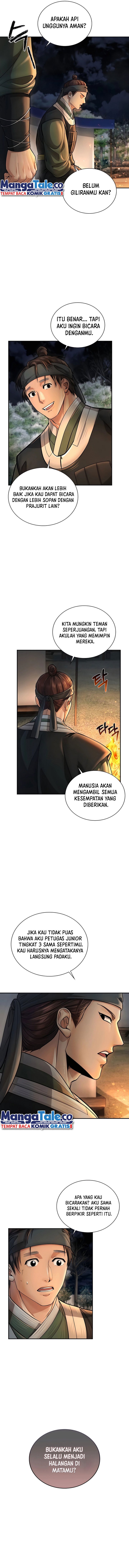 Muscle Joseon chapter 35