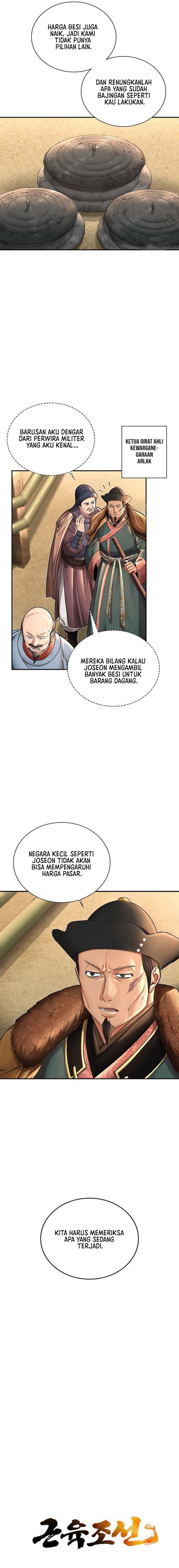 Muscle Joseon chapter 40