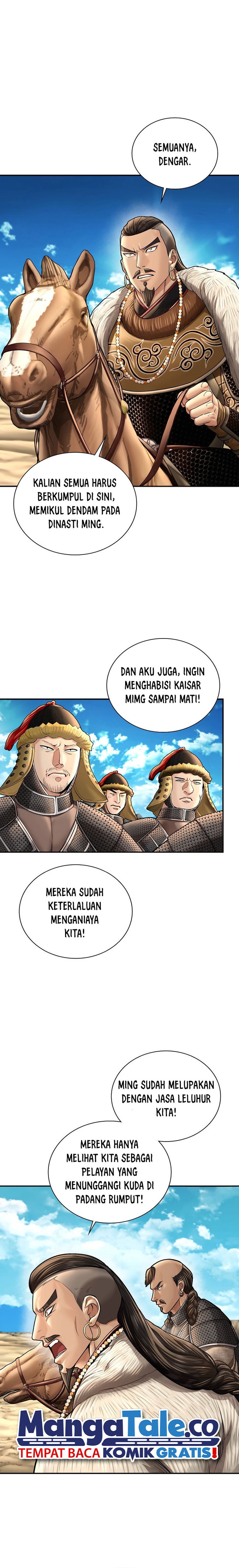 Muscle Joseon chapter 46