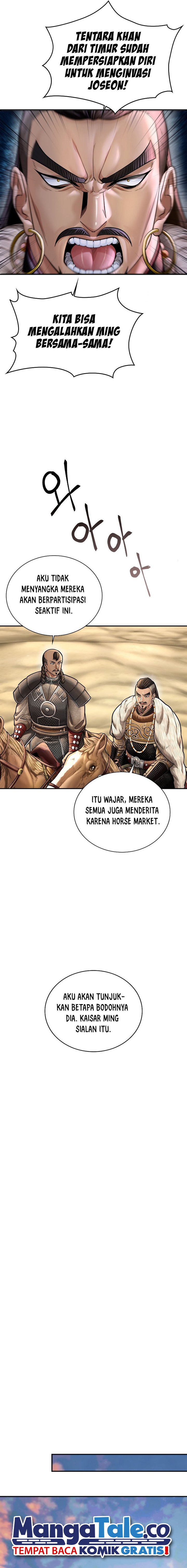 Muscle Joseon chapter 46