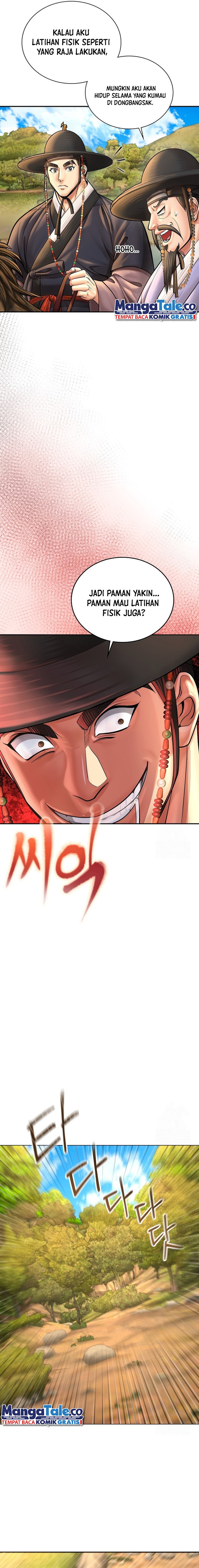 Muscle Joseon chapter 57