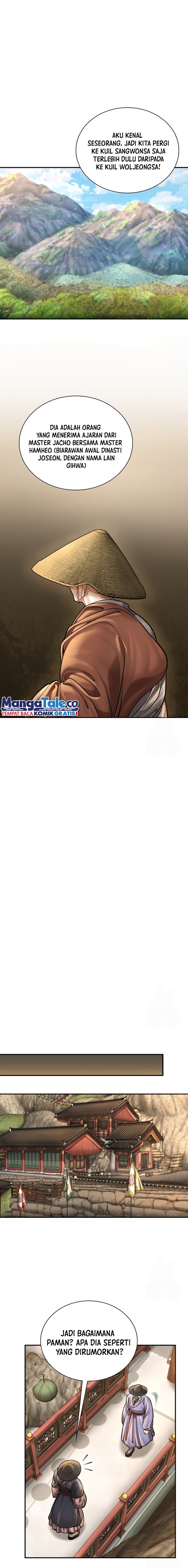 Muscle Joseon chapter 57