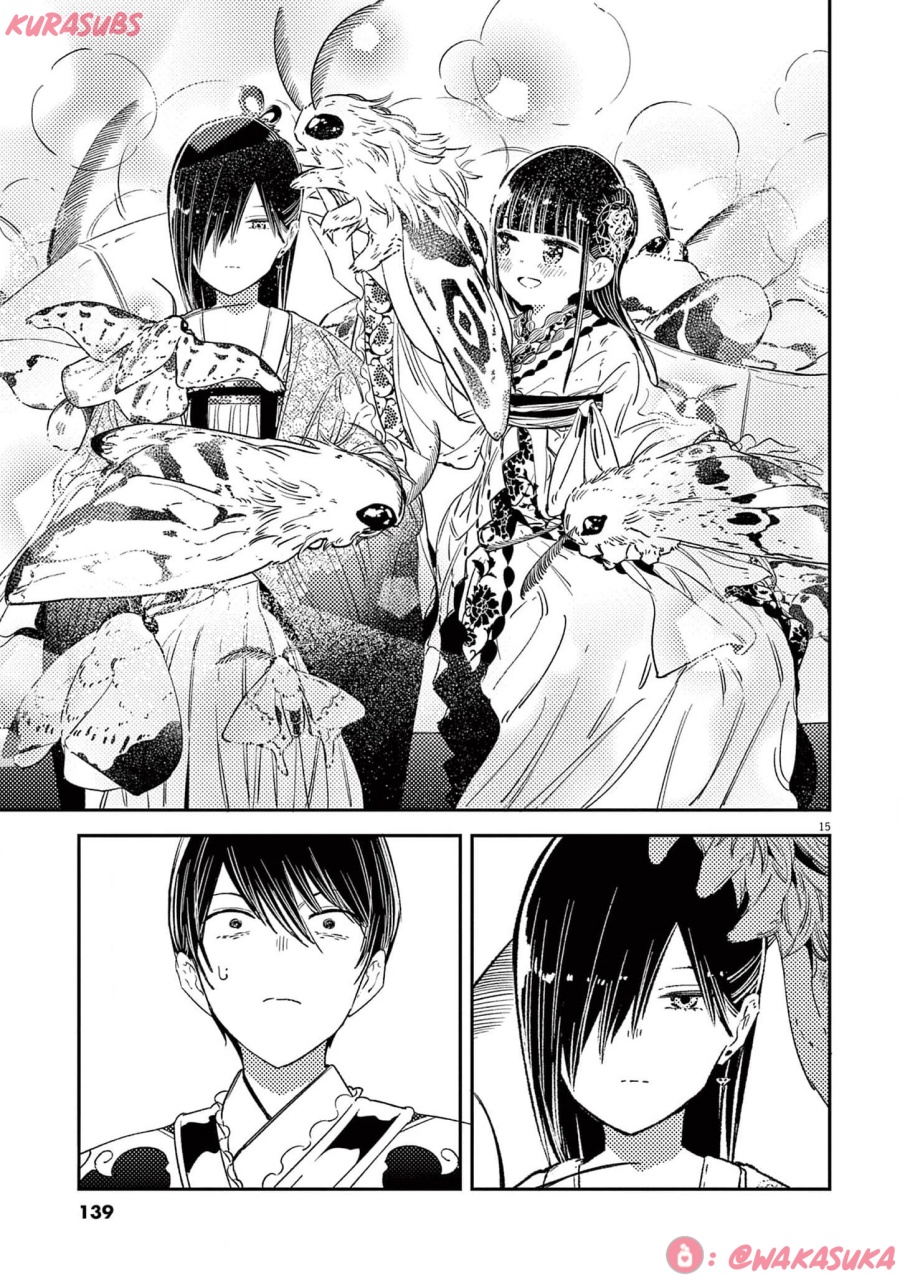 Mushi Mezuru Himegimi no Kekkon chapter 22