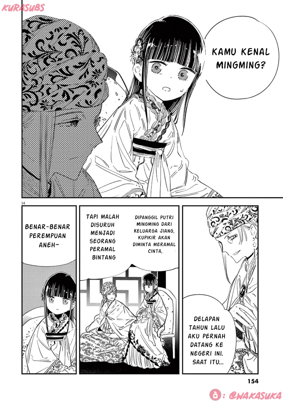 Mushi Mezuru Himegimi no Kekkon chapter 23