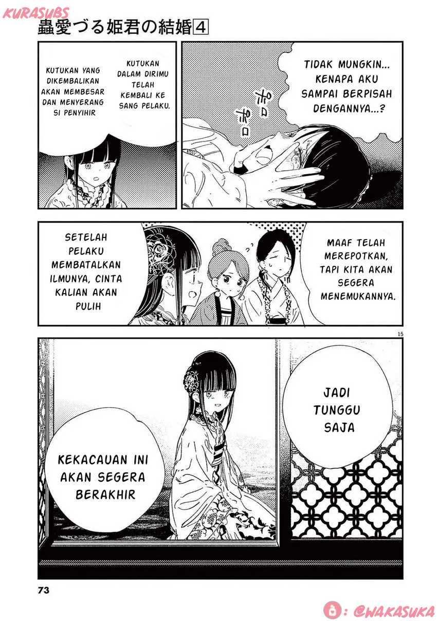 Mushi Mezuru Himegimi no Kekkon chapter 27