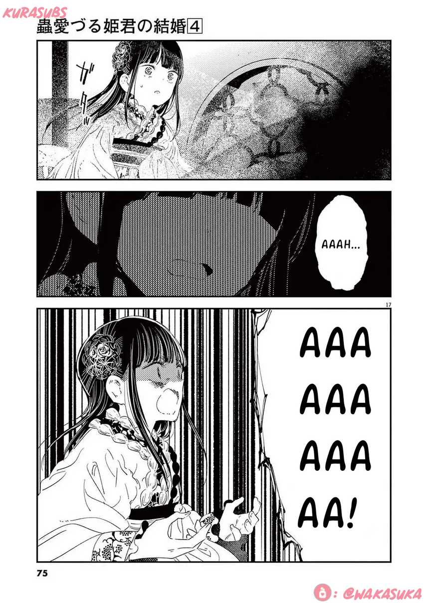 Mushi Mezuru Himegimi no Kekkon chapter 27