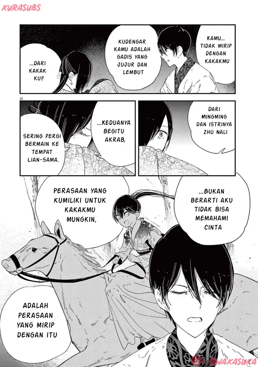 Mushi Mezuru Himegimi no Kekkon chapter 30