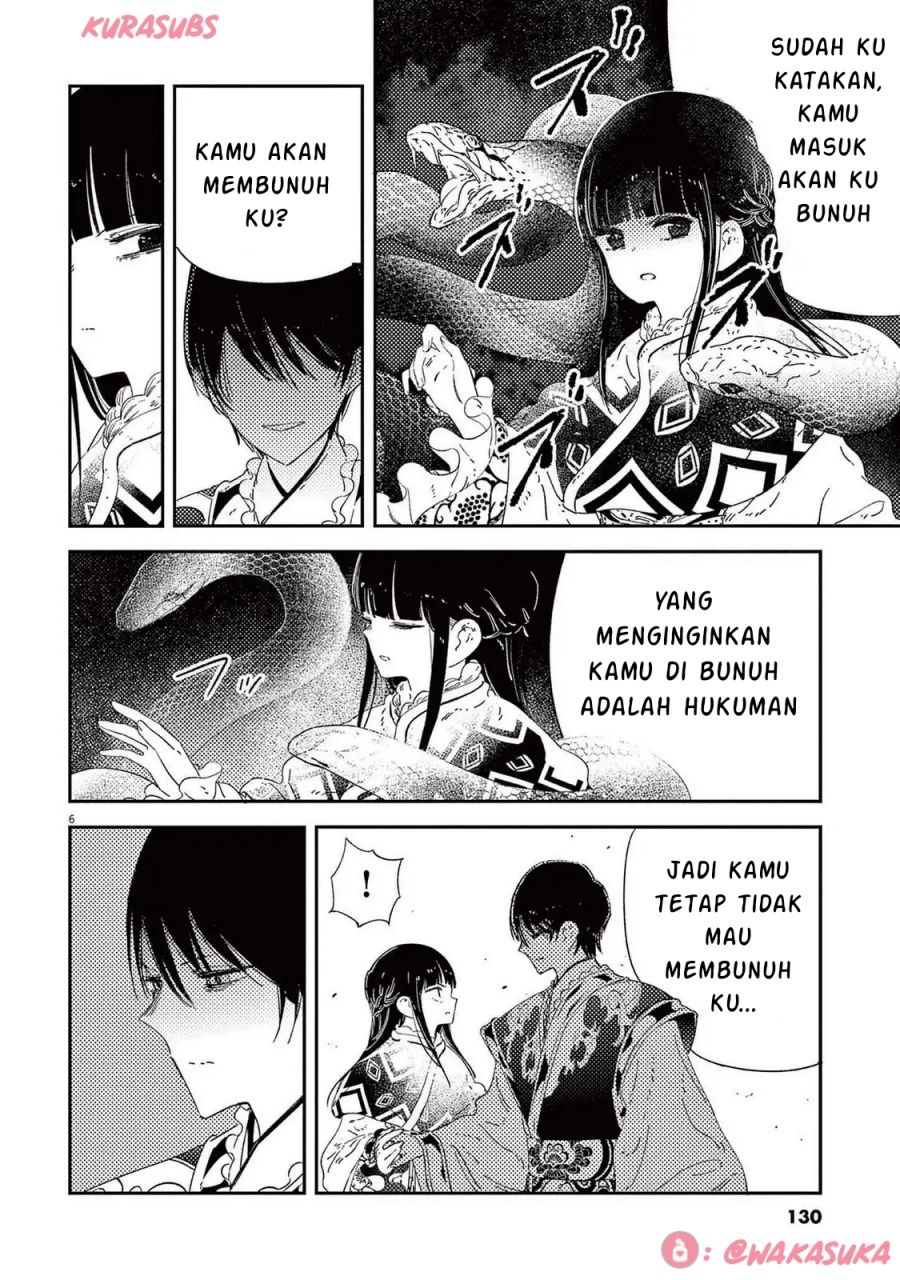 Mushi Mezuru Himegimi no Kekkon chapter 31