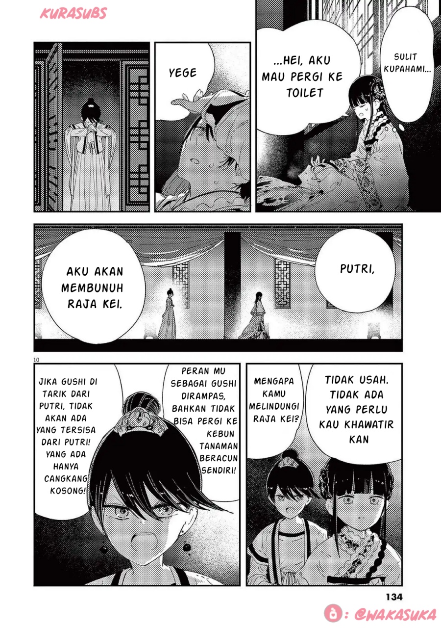 Mushi Mezuru Himegimi no Kekkon chapter 31