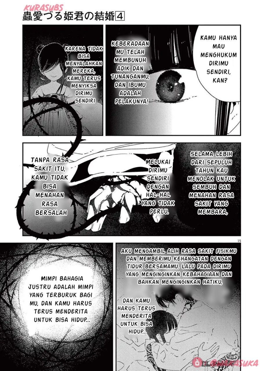 Mushi Mezuru Himegimi no Kekkon chapter 31
