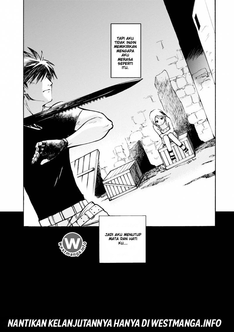 Mushikago no Cagaster chapter 1