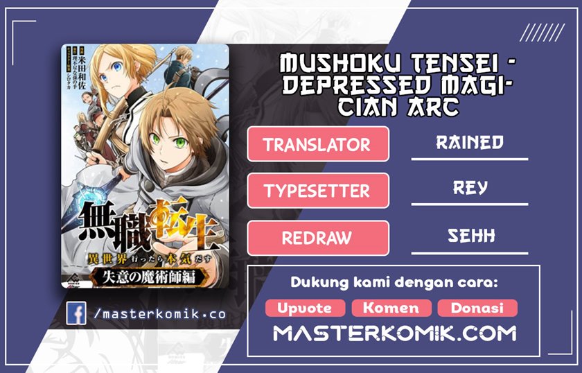 Mushoku Tensei – Depressed Magician Arc Chapter 01.1 Bahasa Indonesia