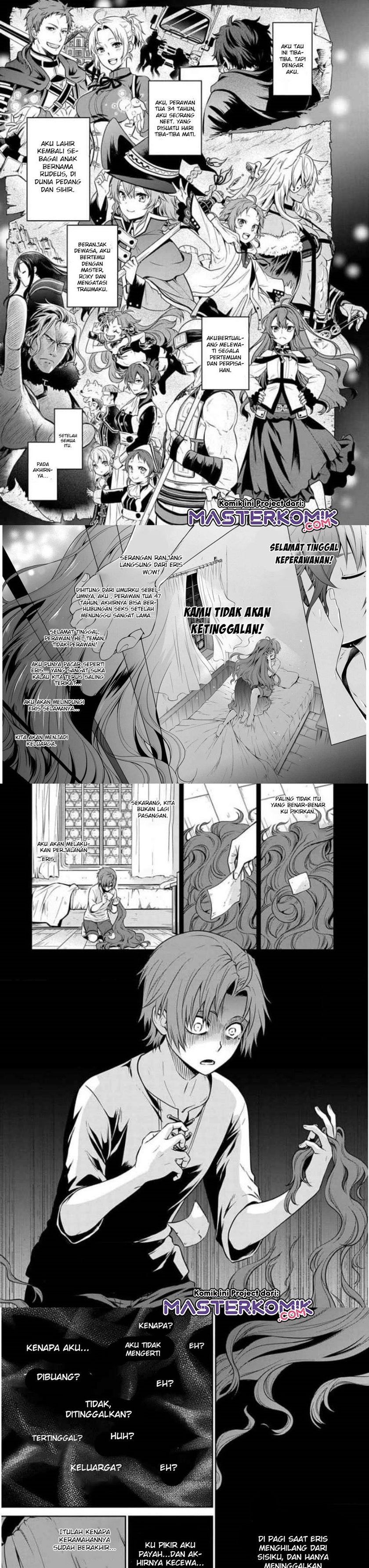 Mushoku Tensei – Depressed Magician Arc Chapter 01.1 Bahasa Indonesia