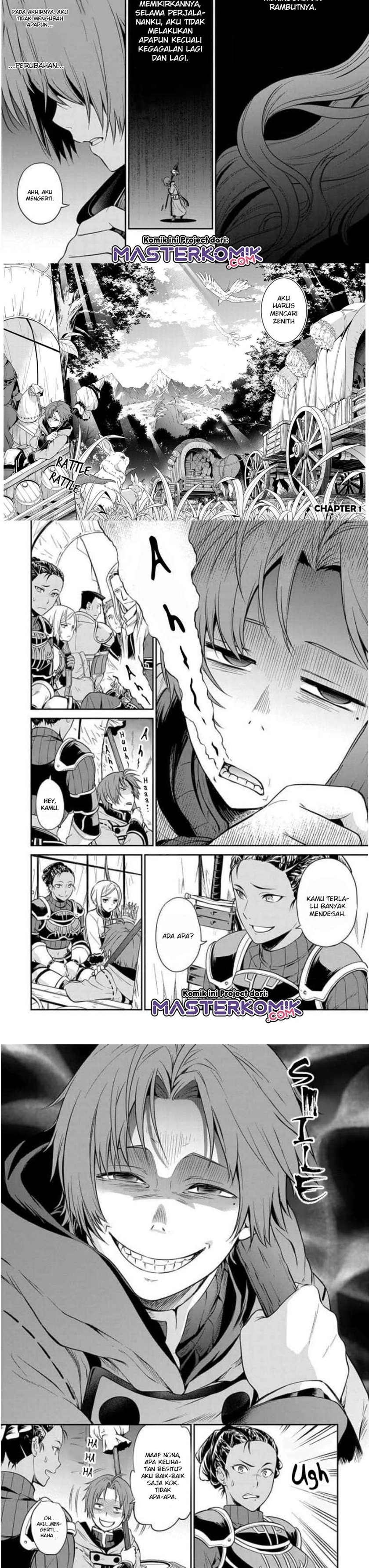 Mushoku Tensei – Depressed Magician Arc Chapter 01.1 Bahasa Indonesia