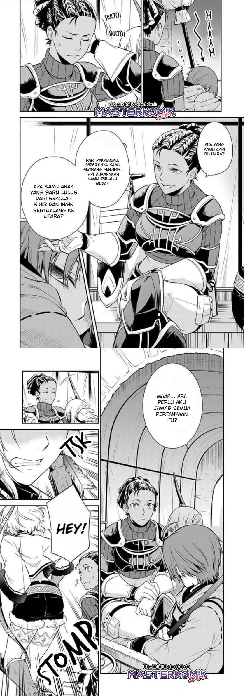 Mushoku Tensei – Depressed Magician Arc Chapter 01.1 Bahasa Indonesia