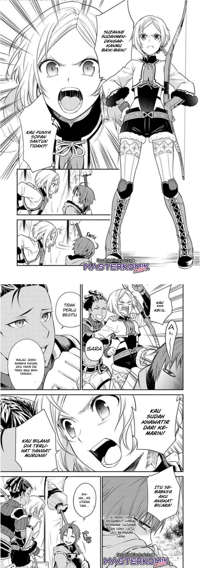 Mushoku Tensei – Depressed Magician Arc Chapter 01.1 Bahasa Indonesia
