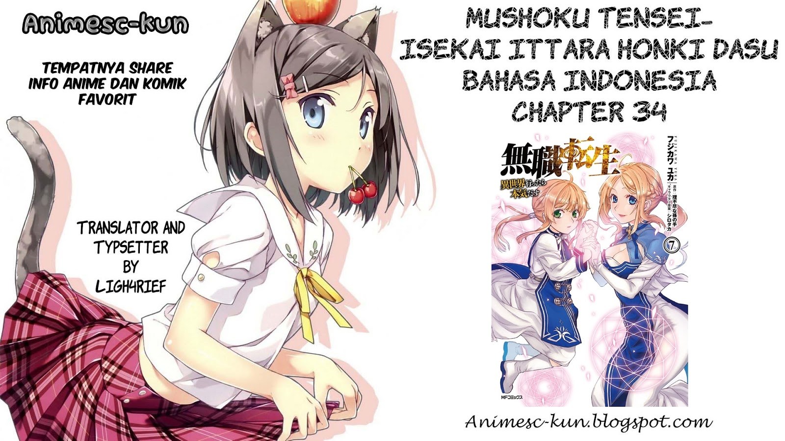 Dilarang COPAS - situs resmi www.mangacanblog.com - Komik mushoku tensei isekai ittara honki dasu 034 - chapter 34 35 Indonesia mushoku tensei isekai ittara honki dasu 034 - chapter 34 Terbaru 0|Baca Manga Komik Indonesia|Mangacan