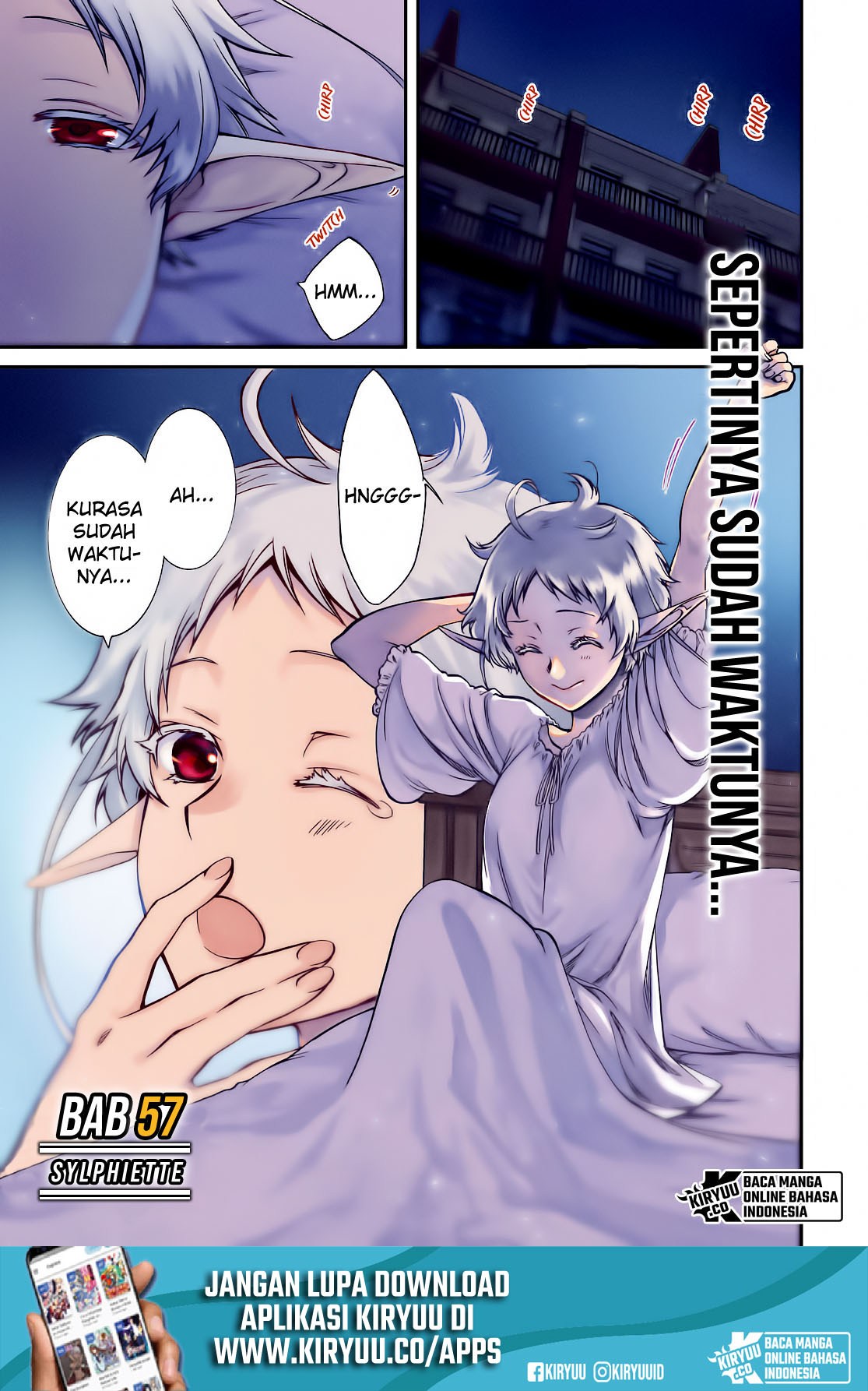 Mushoku Tensei: Isekai Ittara Honki Dasu chapter 57