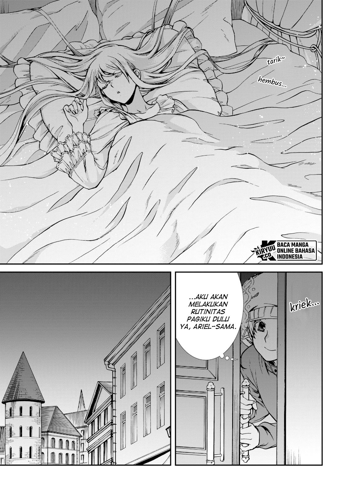 Mushoku Tensei: Isekai Ittara Honki Dasu chapter 57