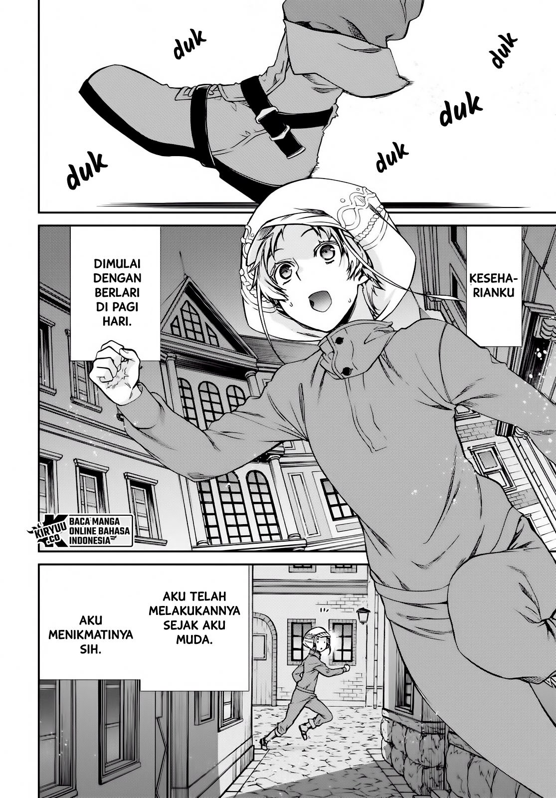 Mushoku Tensei: Isekai Ittara Honki Dasu chapter 57