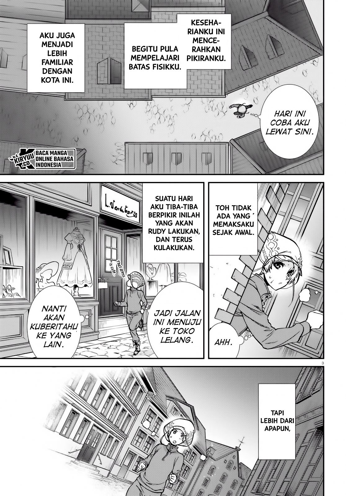 Mushoku Tensei: Isekai Ittara Honki Dasu chapter 57