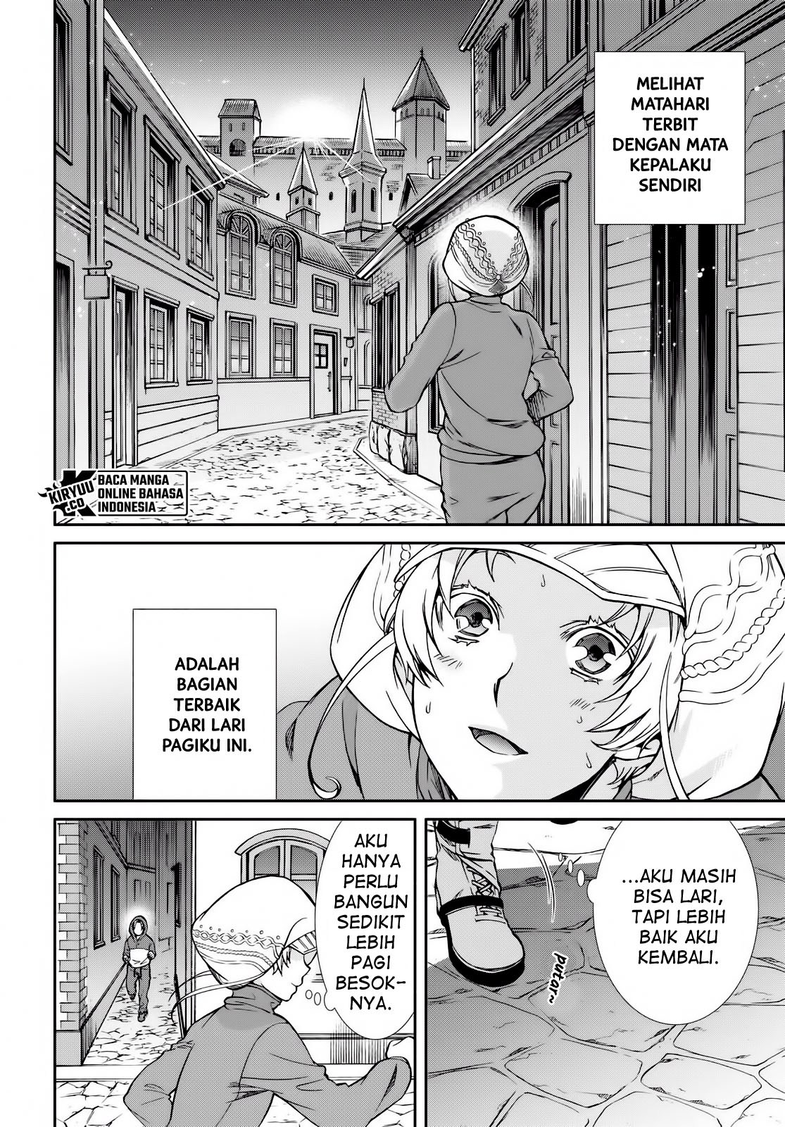 Mushoku Tensei: Isekai Ittara Honki Dasu chapter 57