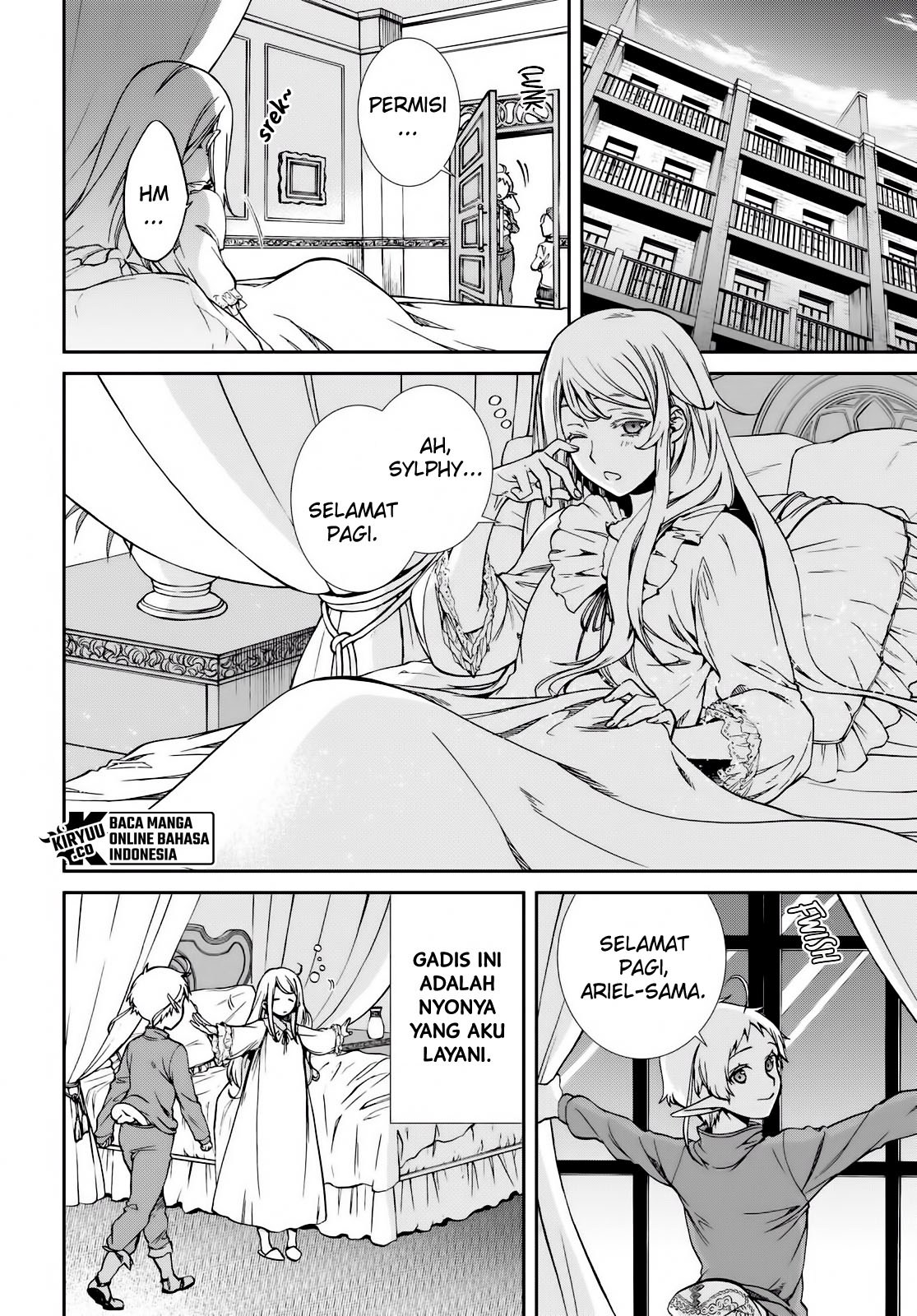 Mushoku Tensei: Isekai Ittara Honki Dasu chapter 57