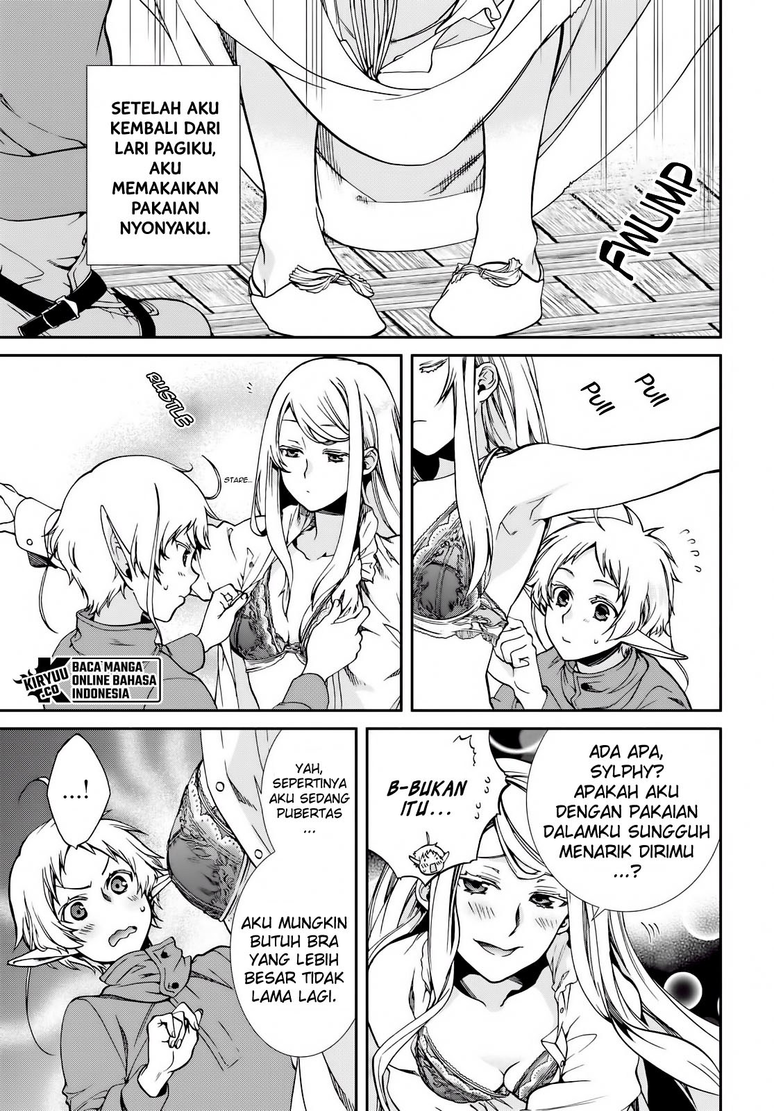 Mushoku Tensei: Isekai Ittara Honki Dasu chapter 57
