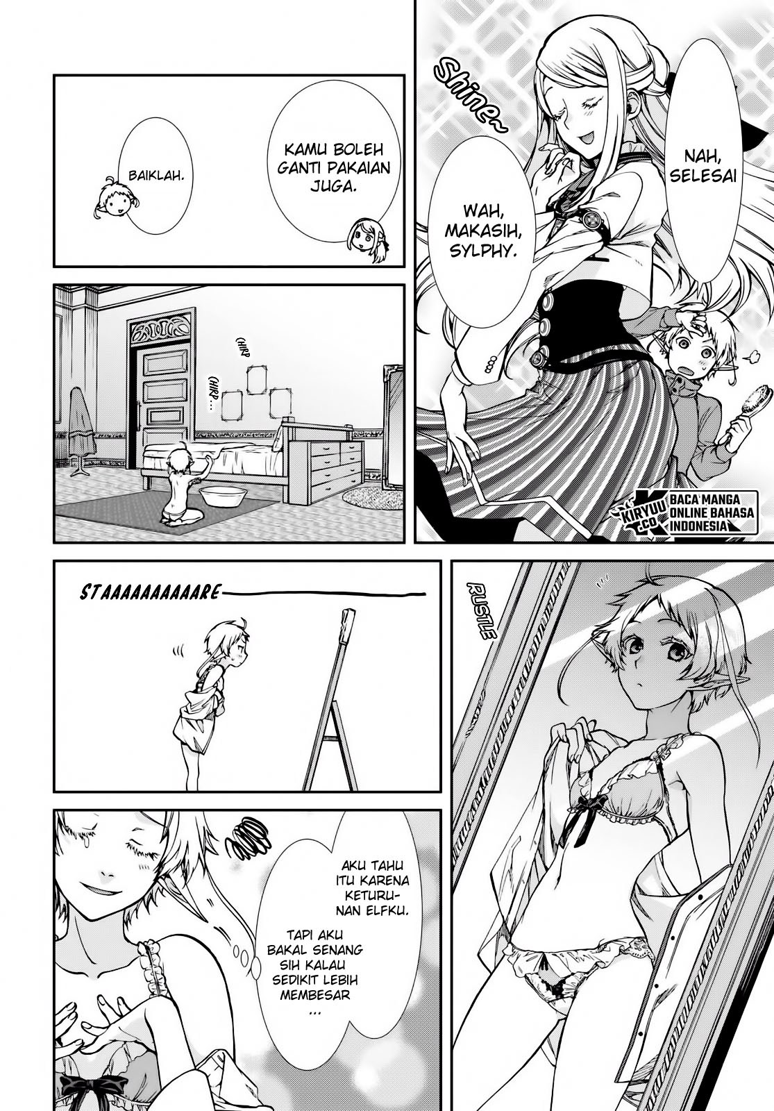 Mushoku Tensei: Isekai Ittara Honki Dasu chapter 57