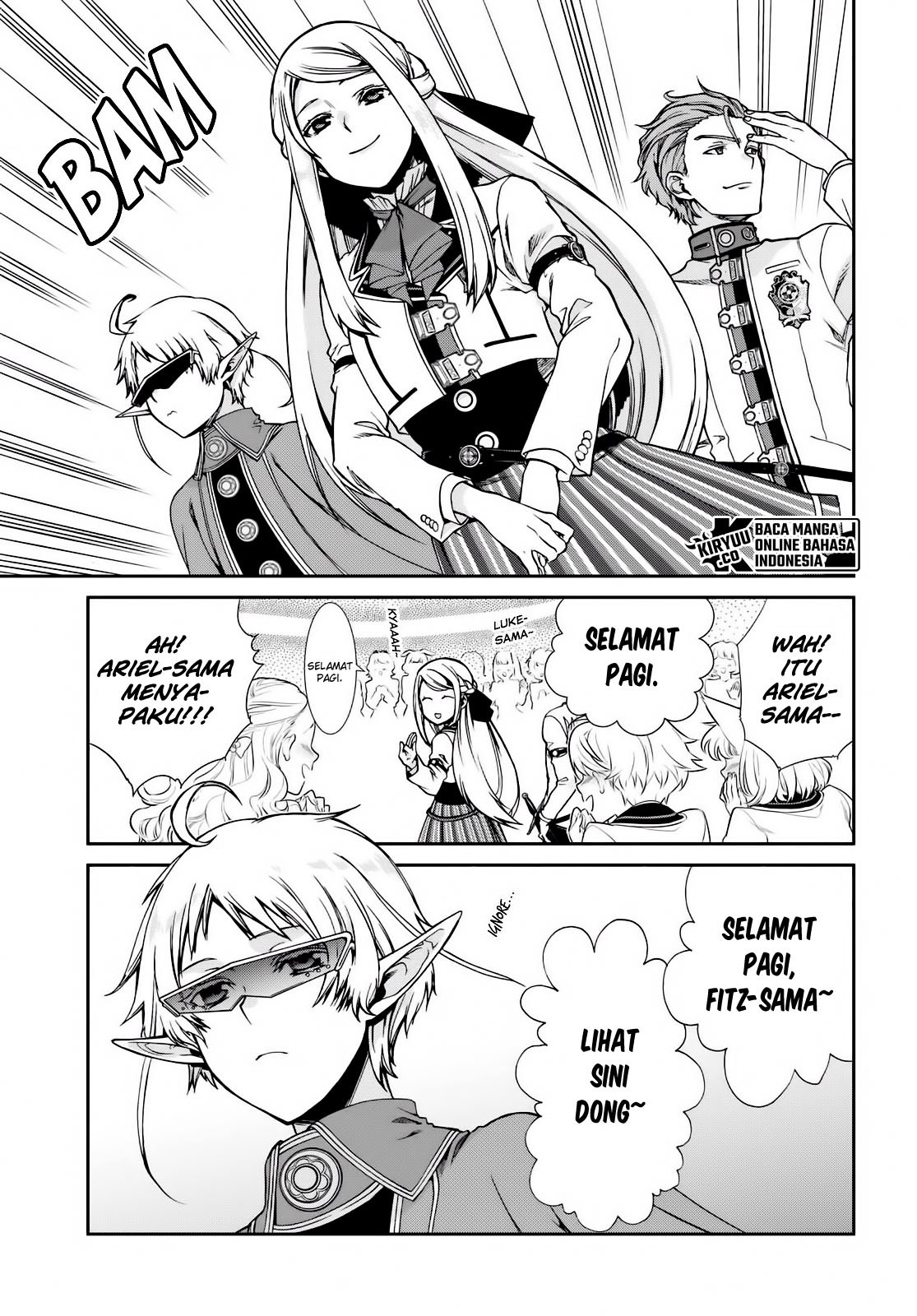 Mushoku Tensei: Isekai Ittara Honki Dasu chapter 57
