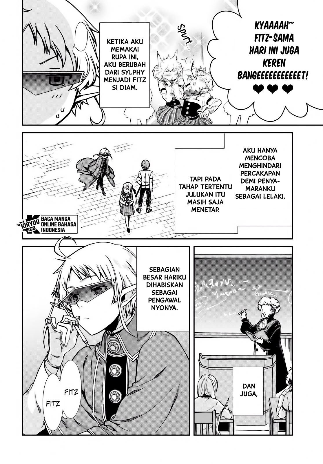 Mushoku Tensei: Isekai Ittara Honki Dasu chapter 57