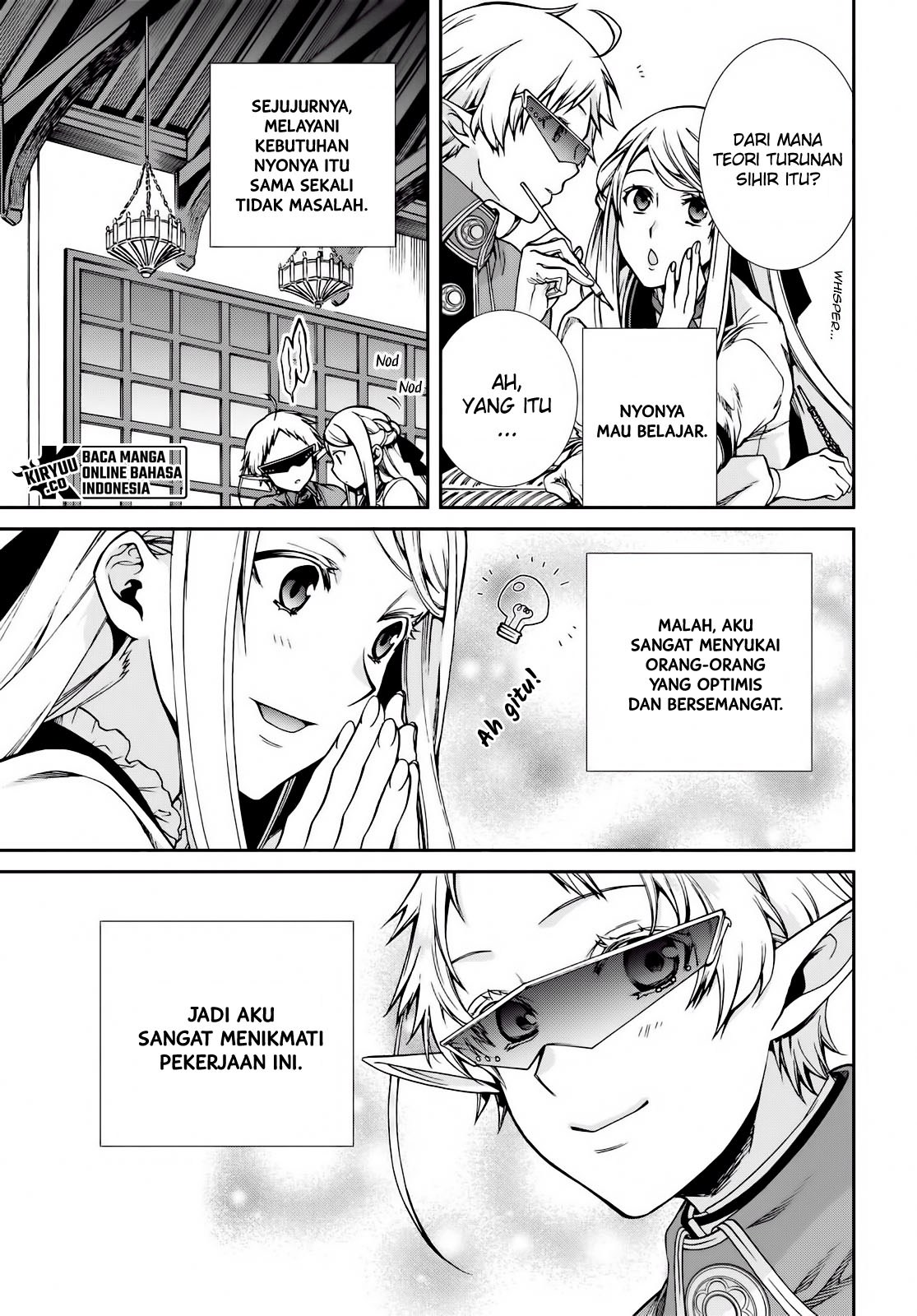 Mushoku Tensei: Isekai Ittara Honki Dasu chapter 57