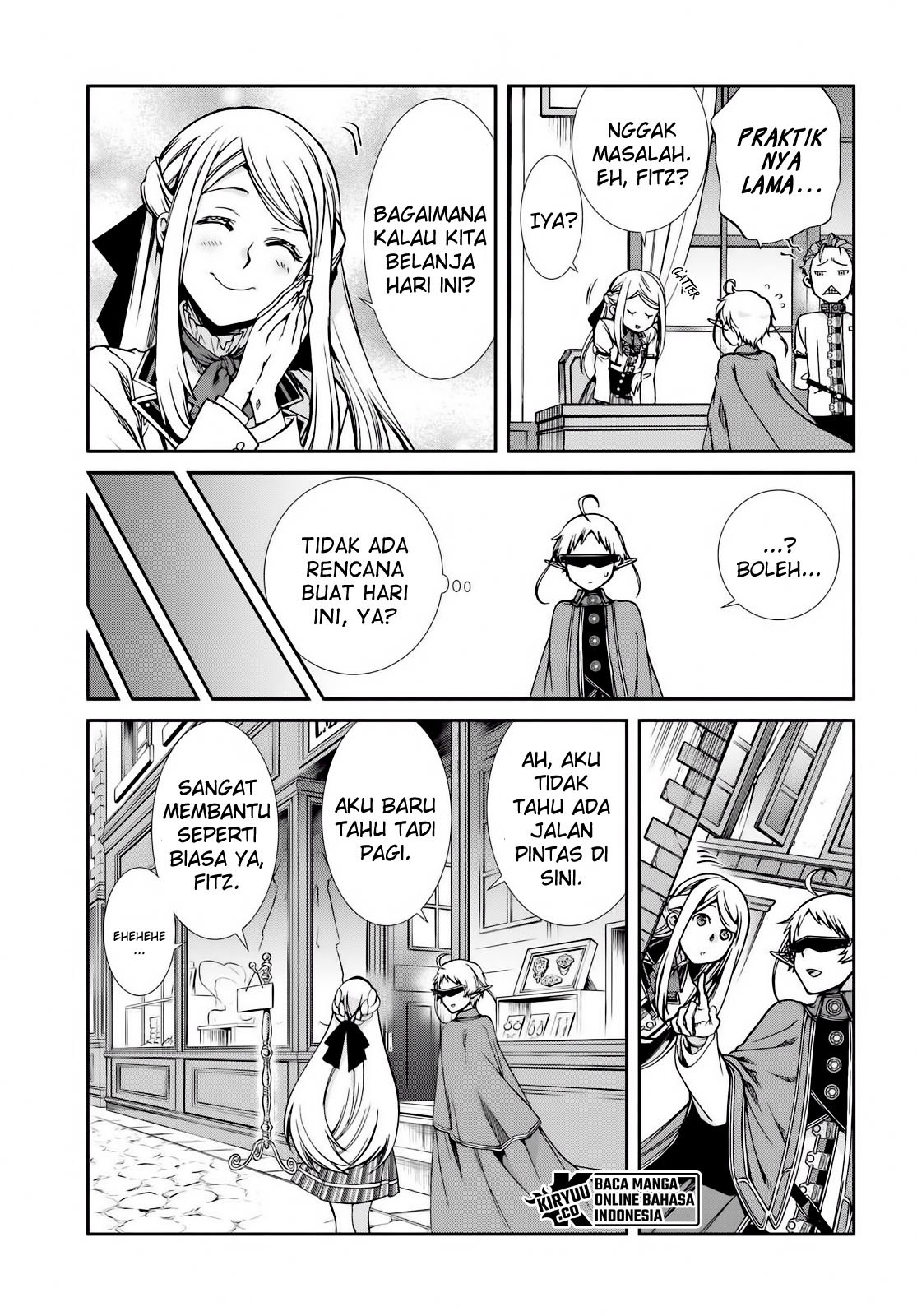 Mushoku Tensei: Isekai Ittara Honki Dasu chapter 57